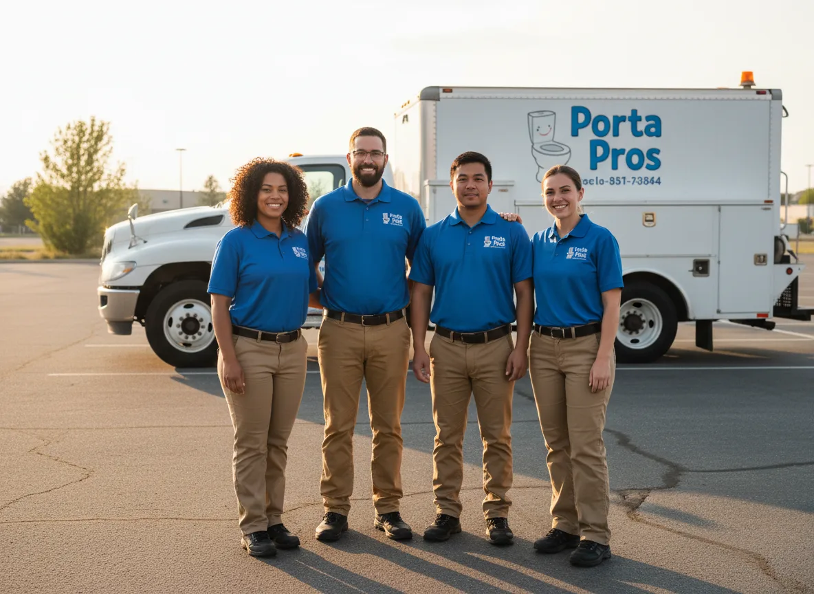 Porta Potty Rental company in Linwood, MA