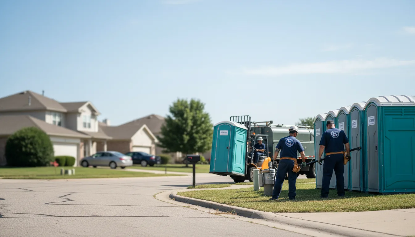 Porta Potty Rental in Linwood, MA near me